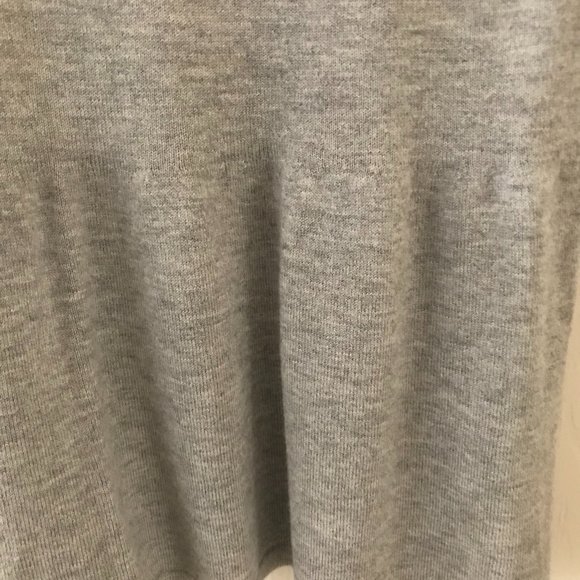 Like New M & S Collection Women's Sweater with Beaded Neckline, Size US 8 - Picture 3 of 4